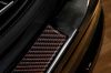 Listwa ochronna zderzaka tył bagażnik Volvo XC90 - STAL + KARBON